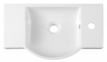 SAPHO - LITOS keramické umývadlo 55x32cm, biela 4077