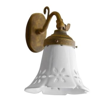 SAPHO - MARSALA svietidlo E14, 40W, 230V, IP21, keramické tienitko, bronz MC077