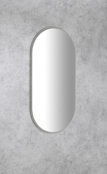 SAPHO - MINOX oválne zrkadlo s LED osvetlením 50x100cm MX250