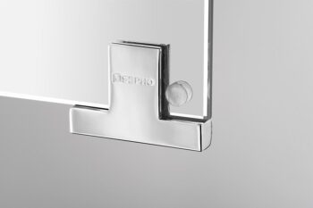 SAPHO - MIRRÓ galérka s LED osvetlením, 50x70x16cm, ľavá/pravá, biela MC050-0030