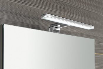 SAPHO - MIRRÓ galérka s LED osvetlením, 50x70x16cm, ľavá/pravá, biela MC050-0030