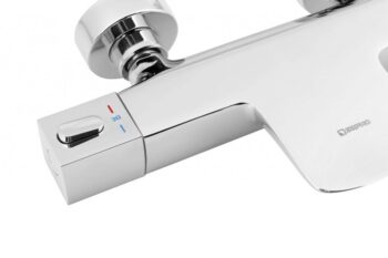 SAPHO - MIXONA nástenná vaňová termostatická batéria, chróm MG410