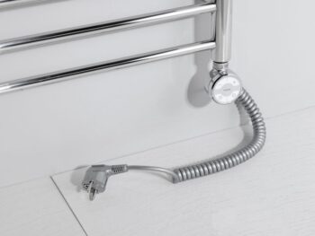 SAPHO - MOA vykurovacia tyč s termostatom, 300 W, chróm MOA-C-300