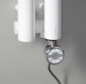 SAPHO - MOA vykurovacia tyč s termostatom, 300 W, chróm MOA-C-300