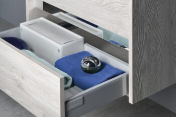 SAPHO - NIRONA umývadlová skrinka 67x51,5x43cm, dub Sherwood NR070-1515