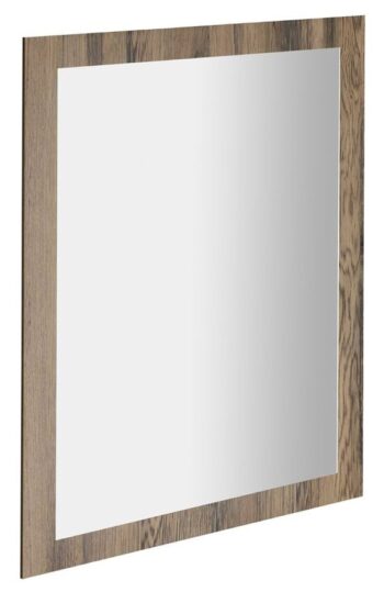 SAPHO - NIROX lustro w ramie 60x80cm, dąb Collingwood NX608-1919