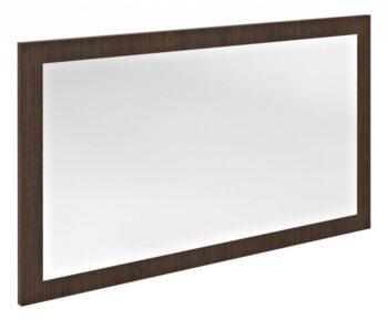 SAPHO - NIROX zrkadlo v ráme 100x60cm, borovica rustik NX106-1616