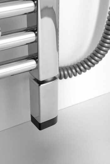 SAPHO - ONE D vykurovacia tyč s termostatom, 400 W, pravá, chróm ONE-D-C-400