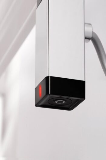 SAPHO - ONE vykurovacia tyč s termostatom, 300 W, chróm ONE-C-300