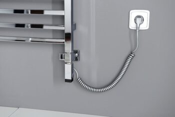 SAPHO - ONE vykurovacia tyč s termostatom, 600 W, chróm ONE-C-600