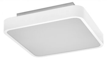 SAPHO - ORBIS BACKLIGHT stropné svietidlo, 350x350, WIFI RGB + stmievateľné, 2800lm, 28W, IP20, biela AC314090055