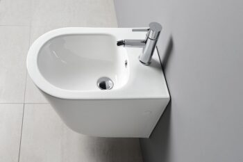 SAPHO - PACO bidet závesný, 36x52cm. biela PZ2012