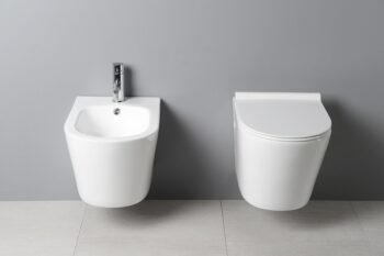 SAPHO - PACO bidet závesný, 36x52cm. biela PZ2012