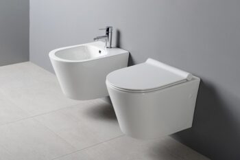 SAPHO - PACO bidet závesný, 36x52cm. biela PZ2012