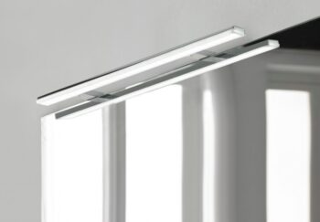 SAPHO - PANDORA LED nástenné svietidlo, 15 W, 808x15x112 IP44, chróm (26693CI) E27576CI