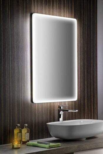 SAPHO - PIRI zrkadlo s LED osvetlením 50x70cm PR500