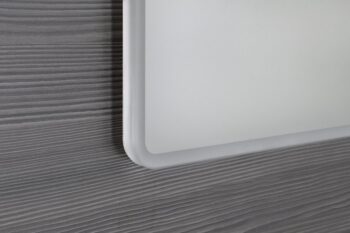 SAPHO - PIRI zrkadlo s LED osvetlením 60x80cm PR600