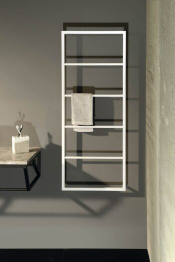 SAPHO - SKA nástenný držiak uterákov 450x1150x100, biela mat SKA511