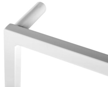 SAPHO - SKA nástenný držiak uterákov 450x1150x100, biela mat SKA511