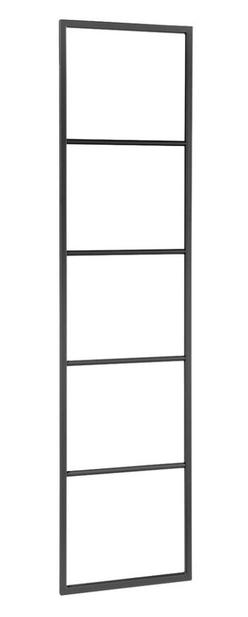 SAPHO - SKA stojaci sušiak uterákov 420x1700x20, čierna mat SKA551