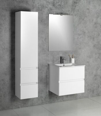 SAPHO - SLIM keramické umývadlo 76x46,5cm, biela 1601-75