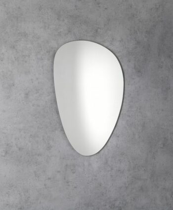 SAPHO - STEN LED podsvietené zrkadlo 80x55cm NA280
