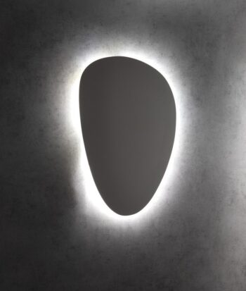 SAPHO - STEN LED podsvietené zrkadlo 80x55cm NA280
