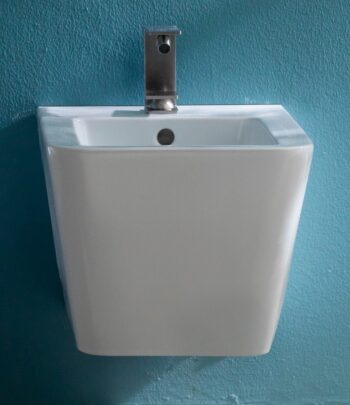 SAPHO - STORM bidet závesný 36x55cm, biela RM200
