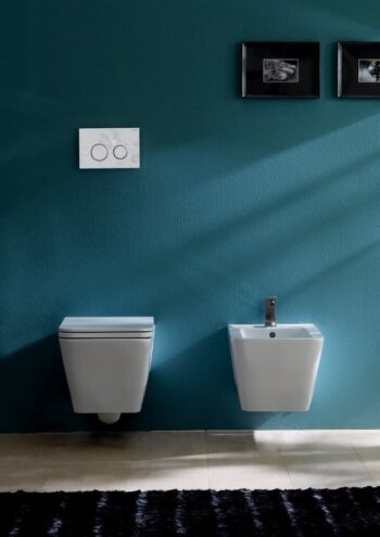 SAPHO - STORM bidet závesný 36x55cm, biela RM200