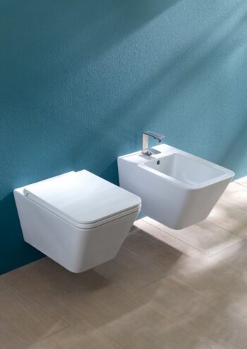 SAPHO - STORM bidet závesný 36x55cm, biela RM200
