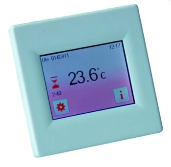 SAPHO - TFT dotykový univerzálný termostat P04763