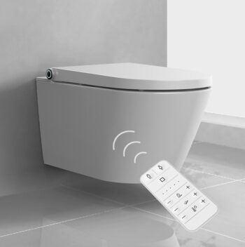SAPHO - VEEN CLEAN závesné WC s integrovaným elektronickým bidetom VE421