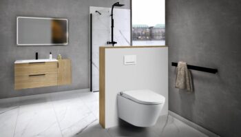 SAPHO - VEEN CLEAN závesné WC s integrovaným elektronickým bidetom VE421