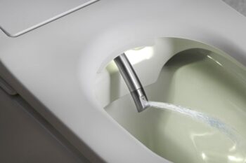SAPHO - VEEN CLEAN závesné WC s integrovaným elektronickým bidetom VE421
