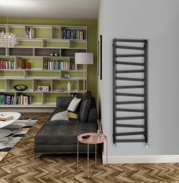 SAPHO - ZIG vykurovacie teleso 500x1572 antracit ZG516A