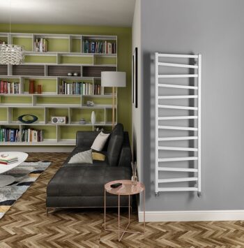 SAPHO - ZIG vykurovacie teleso 500x1572 biela mat ZG516