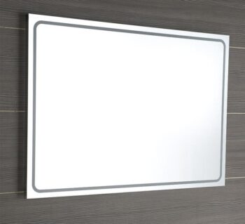 SAPHO - Zrkadlo GEMINI s LED osvetlením 100x70cm GM100