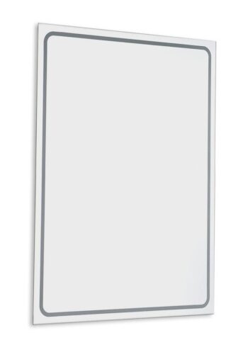 SAPHO - Zrkadlo GEMINI s LED osvetlením 40x60cm GM040