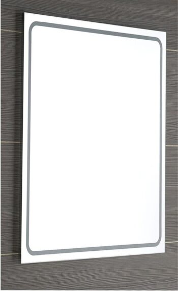SAPHO - Zrkadlo GEMINI s LED osvetlením 50x70cm GM050
