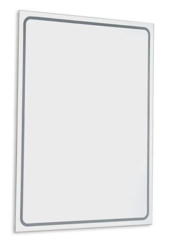 SAPHO - Zrkadlo GEMINI s LED osvetlením 50x70cm GM050