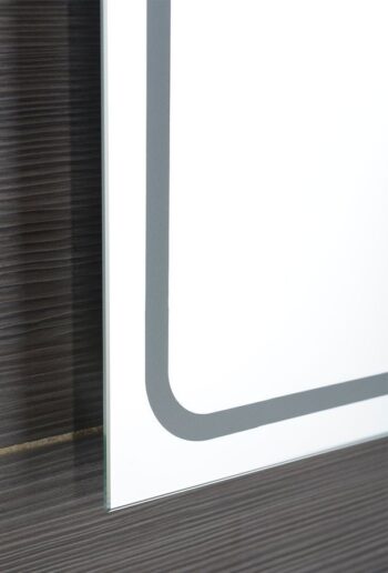 SAPHO - Zrkadlo GEMINI s LED osvetlením 60x80cm GM060