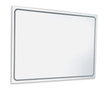 SAPHO - Zrkadlo GEMINI s LED osvetlením 90x50cm GM090