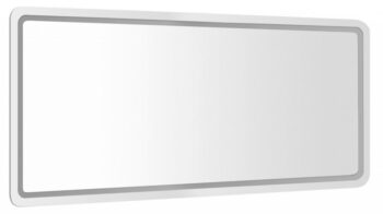 SAPHO - Zrkadlo NYX s LED osvetlením 120x60cm NY120