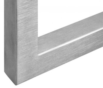 SAPHO - uzavretá konzola 490x150x30 nerez mat, 1 kus 30384