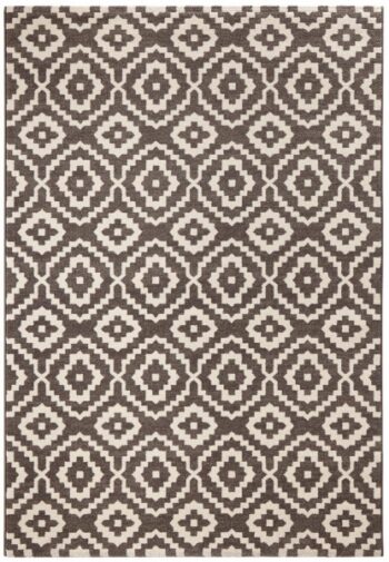 SCHÖNGEIST & PETERSEN, AKCIA: 133x195 cm Kusový koberec Diamond 102438, béžová, hnedá, obývacia izba