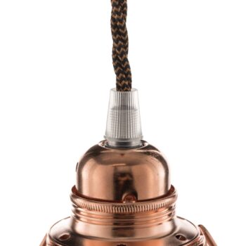 SEGULA Diamant závesná lampa v medenej