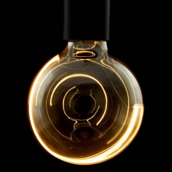 SEGULA Illusion G125 Crescent uhlový E27 6W dymový