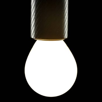 SEGULA LED E14 3W kvapková lampa 24V DC matná 2 700 K stmievateľná