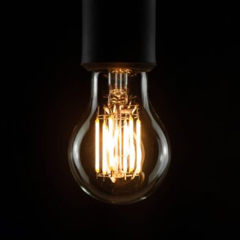 SEGULA LED E27 6,5W filament ambient-dimming