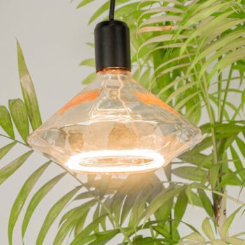 SEGULA LED-Floating Diamond E27 8W zlatá dim